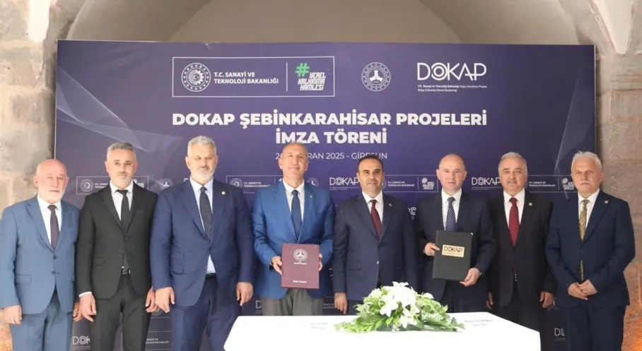 Son Dakika: Bakan Kacır'dan Giresun'a Milyonluk Yatırım Müjdesi!
