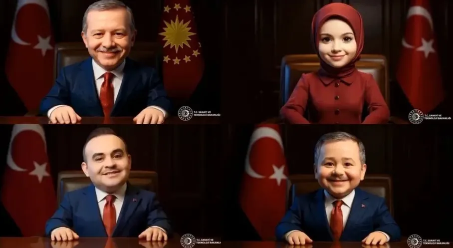 Son Dakika: Bakan Kacır'dan Yapay Zeka Hamlesi! Erdoğan'lı Paylaşım Gündem Yarattı