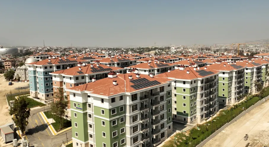Son Dakika: Bakan Kurum'dan Hatay Müjdesi! 500 Evler Tamamlandı
