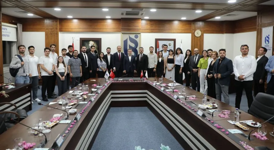 Son Dakika: Bakan Yumaklı Isparta ISUBÜ'de! Ziyaretin Detayları