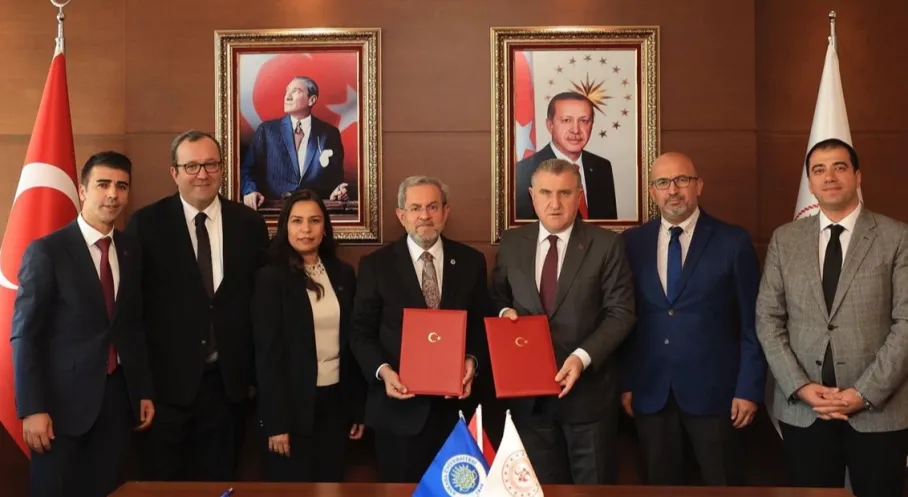 Son Dakika: Bakanlık ve Ankara Üniversitesi'nden Spor Alanında Tarihi İşbirliği!