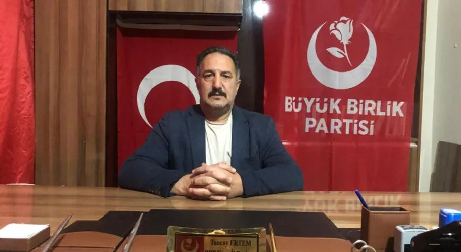 Son Dakika: BBP Kars İl Başkanı Tuncay Ertem İstifa Etti!