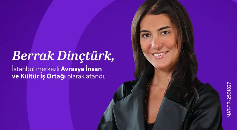Son Dakika: Berrak Dinçtürk, Sanofi Avrasya'da Kritik Göreve Atandı!