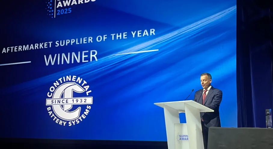 Son Dakika: Continental Battery Systems Stellantis'ten Dev Ödülü Kaptı!