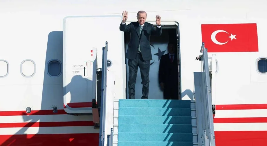Son Dakika: Cumhurbaşkanı Erdoğan Azerbaycan Ziyaretini Tamamladı! İşte Detaylar