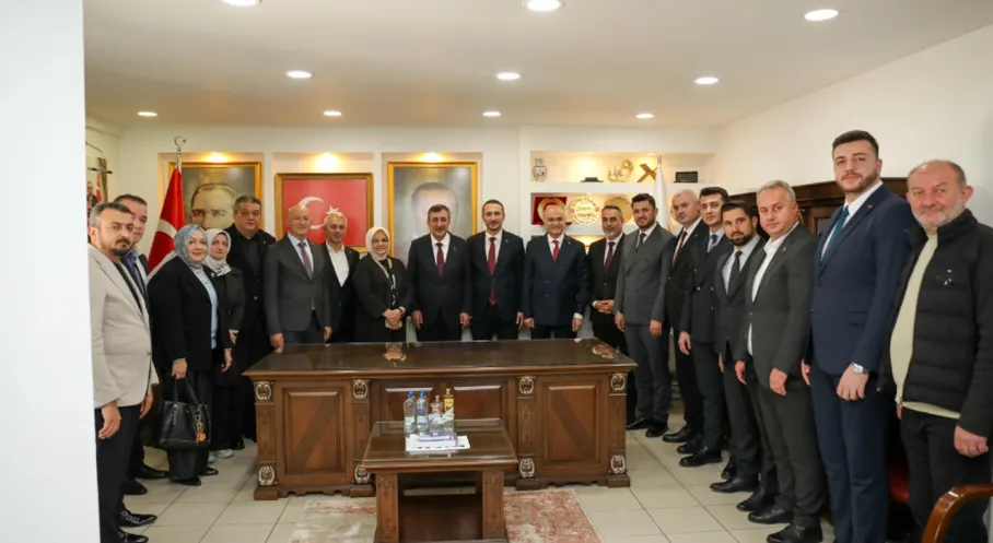 Son Dakika: Cumhurbaşkanı Yardımcısı Yılmaz'dan Düzce Çıkarması!