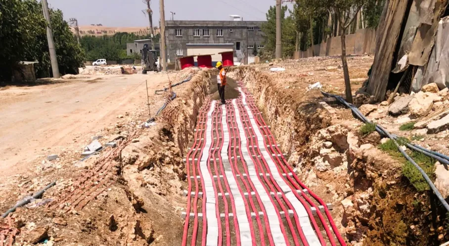 Son Dakika: Dicle Elektrik'ten Mardin Nusaybin'e 238 Milyon TL'lik Dev Yatırım!