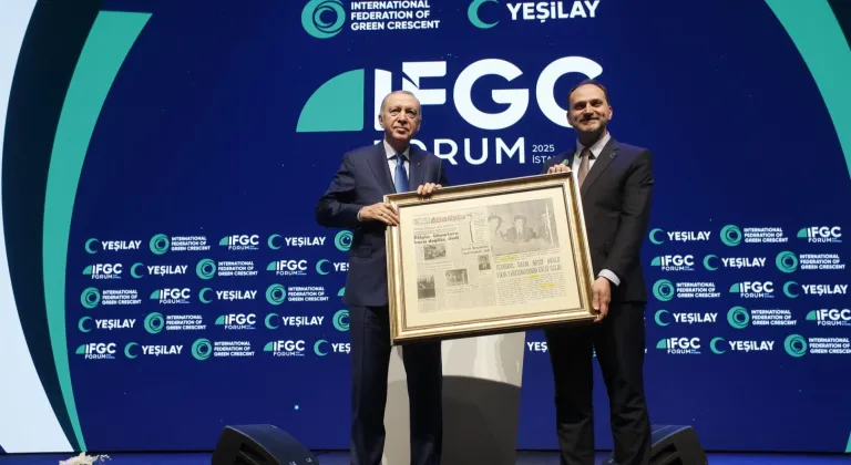 Son Dakika: Doç. Dr. Mehmet Dinç, Uluslararası Yeşilay Federasyonu Başkanı Seçildi!