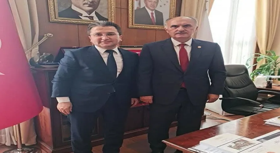 Son Dakika: Doğankent'ten Merhum Cemal Öztürk'e Anlamlı Vefa!