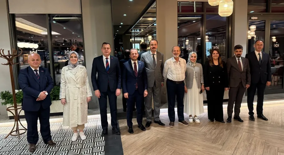 Son Dakika: Dostluk Grubu'ndan Kuzey Makedonya'ya Ziyaret! İki Ülke İlişkileri Masada