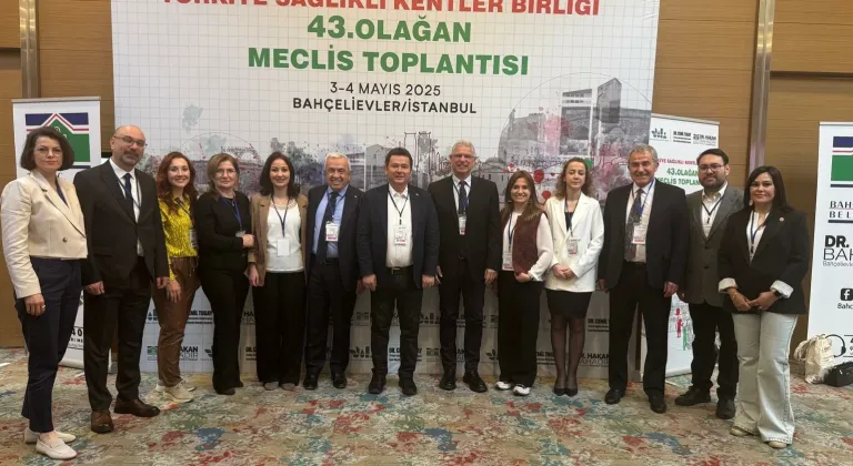 Son Dakika: DSÖ Sağlıklı Şehirler Zirvesi 2025'te Bursa'da!