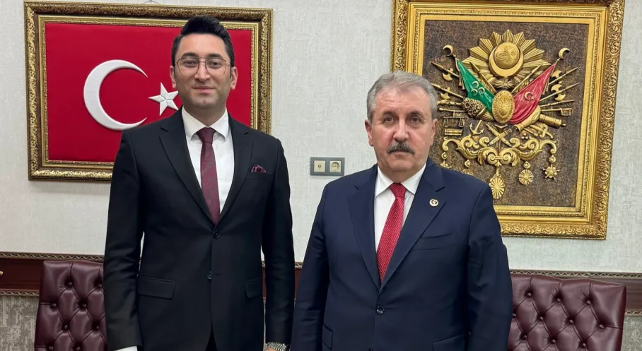 Son Dakika: Emir Faruk Uzunpınar BBP Mali İşlerden Sorumlu Başkan Yardımcısı Oldu!