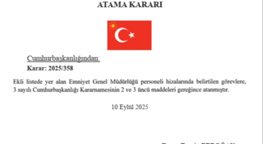 Son Dakika: Emniyet'te Deprem! 37 İl Emniyet Müdürü Değişti, 22 Müdür Merkeze Alındı