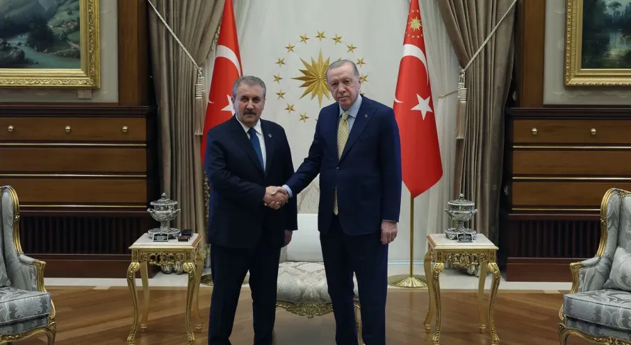 Son Dakika: Erdoğan ve Destici Külliye'de Bir Araya Geldi! Kritik Zirvenin Detayları