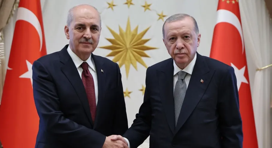 Son Dakika: Erdoğan ve Kurtulmuş'tan Beştepe'de Kritik Zirve! Terörle Mücadelede Yeni Dönem mi?