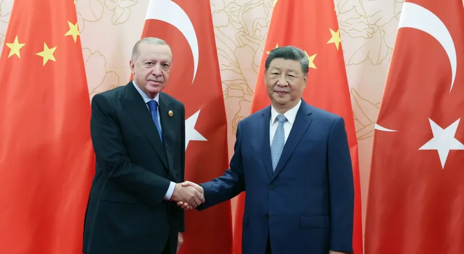 Son Dakika: Erdoğan ve Şi Cinping Görüştü! Kritik Zirveden İlk Haberler