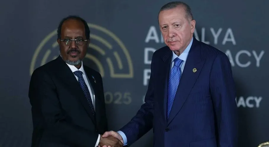 Son Dakika: Erdoğan ve Somali Cumhurbaşkanı Mahmud Görüştü! İşte Detaylar
