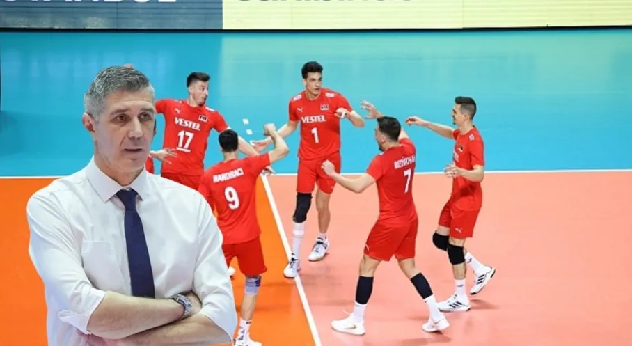 Son Dakika: Filenin Efeleri'nin Yeni Başantrenörü Belli Oldu! Slobodan Kovac Görevde!