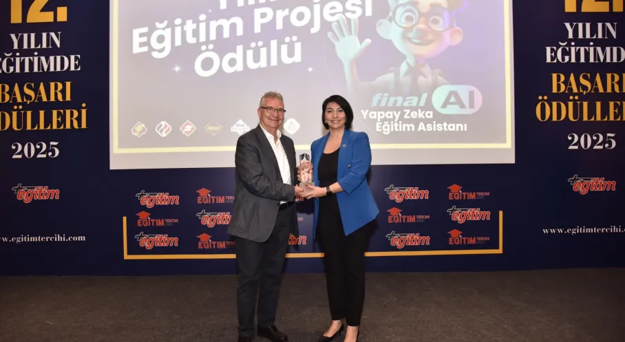 Son Dakika: Final AI, Yılın Eğitim Projesi Seçildi! İşte Detaylar