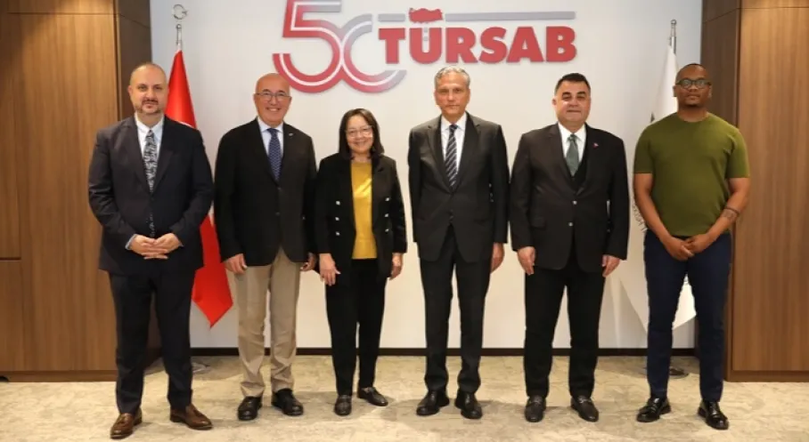 Son Dakika: Güney Afrika Turizm Bakanı'ndan TÜRSAB'a Ziyaret!