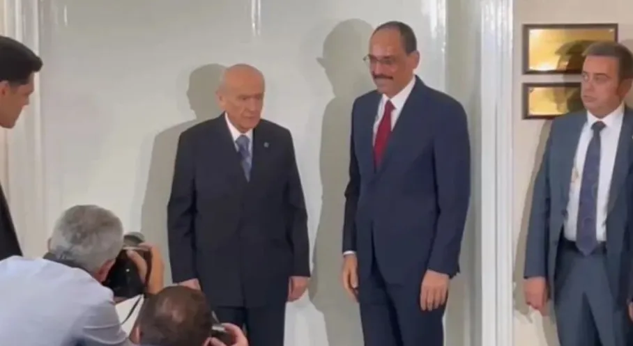 Son Dakika: İbrahim Kalın'dan Bahçeli'ye Kritik Ziyaret! Terörle Mücadelede Yeni Dönem Mi?