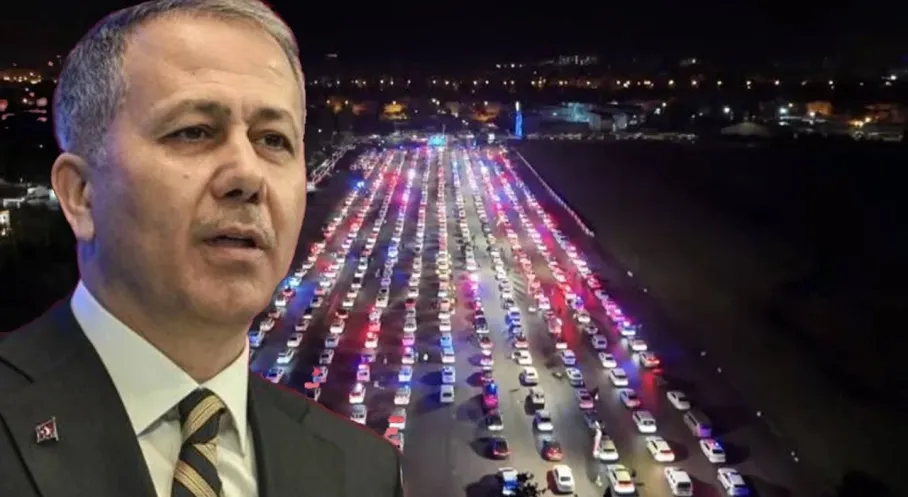 Son Dakika: İçişleri Bakanı Yerlikaya'dan Uyuşturucu Operasyonu Açıklaması!