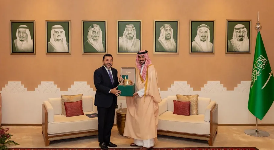 Son Dakika: ICYF Başkanı Taha Ayhan, Riyad'da Kritik Temaslarda Bulundu!