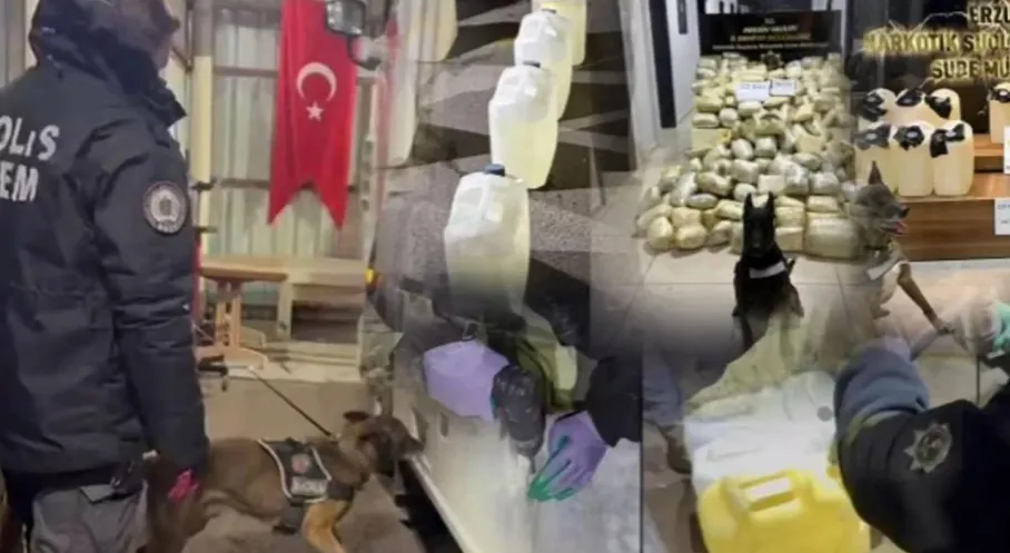 Son Dakika: İki İlde Dev Uyuşturucu Operasyonu! 447,5 Kilo Madde Ele Geçirildi