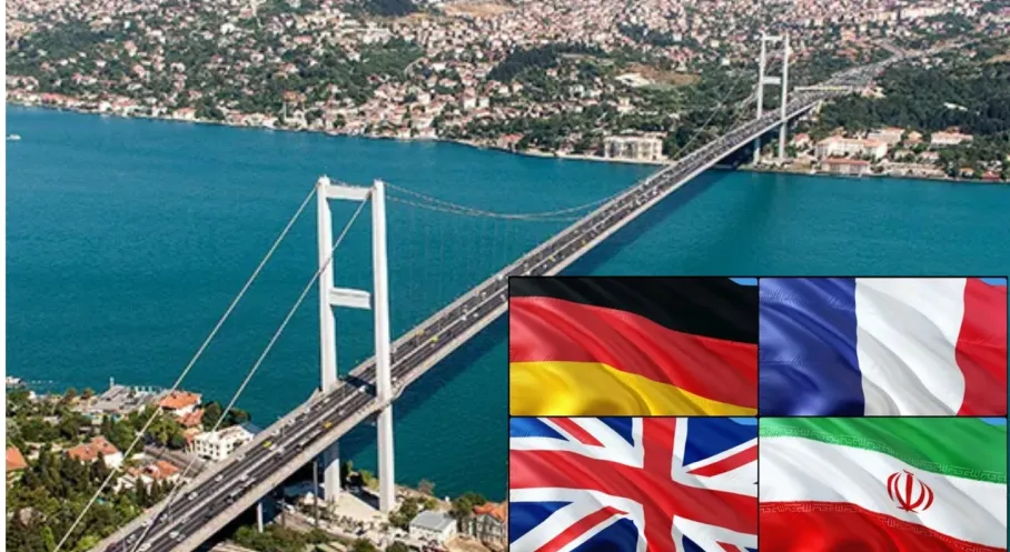 Son Dakika: İran ve Avrupa, İstanbul'da Nükleer Krizi Çözmek İçin Toplandı!
