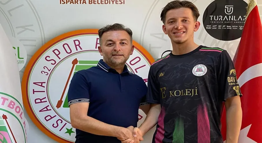 Son Dakika: Isparta 32 Spor, Genç Yetenek Kerem Baykuş'u Transfer Etti!
