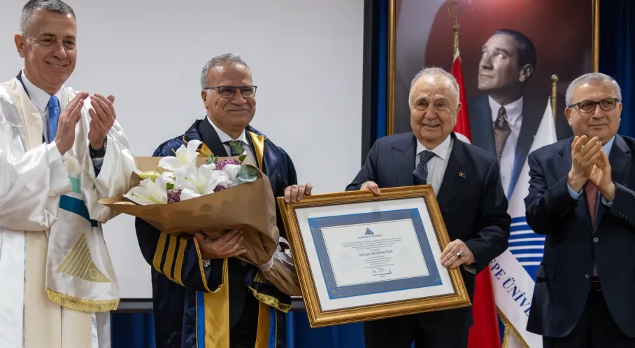 Son Dakika: İtalya Büyükelçisi Marrapodi'ye Yeditepe'den Fahri Doktora!