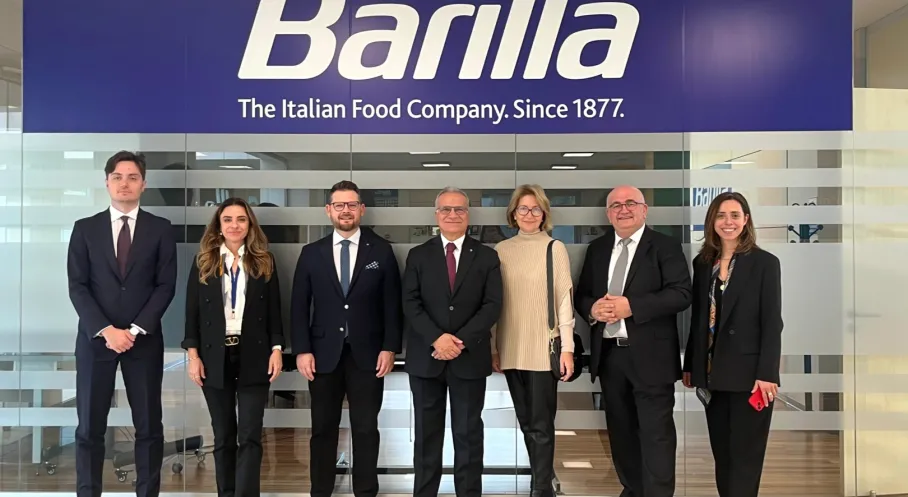 Son Dakika: İtalya Büyükelçisi'nden Barilla Bolu Fabrikası'na Sürpriz Ziyaret!