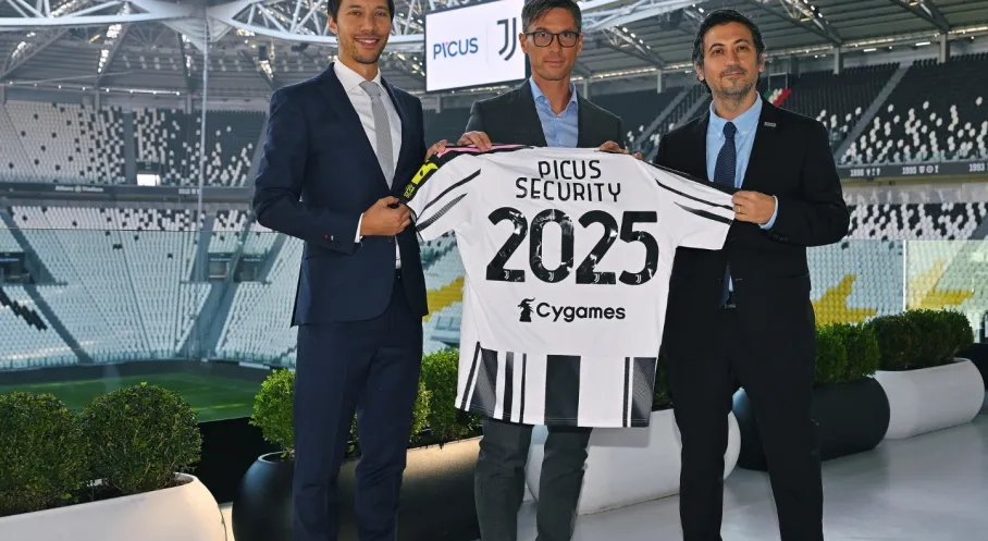 Son Dakika: Juventus Türk Siber Güvenlik Şirketi Picus'u Seçti!