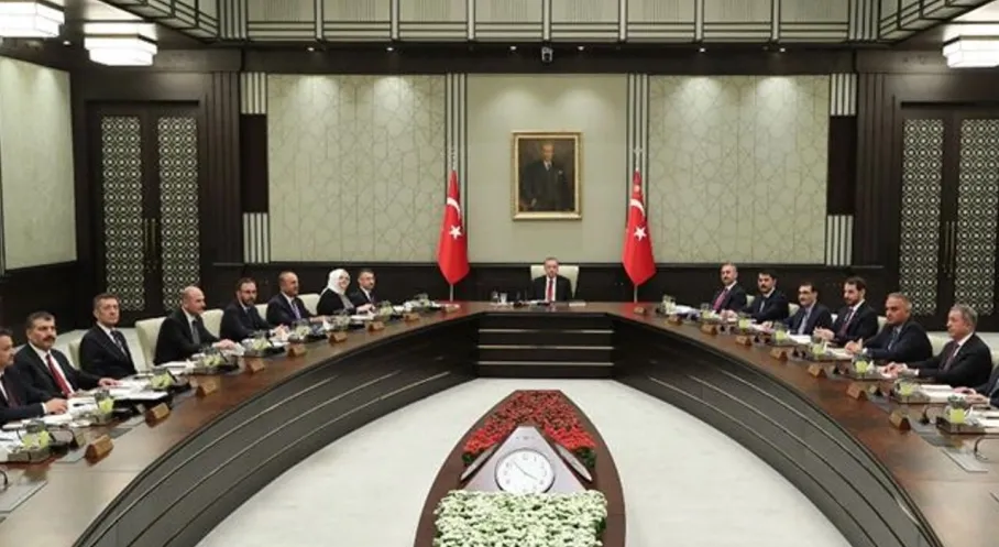 Son Dakika: Kabine Toplantısı Beştepe'de! Kritik Gündem Maddeleri Masada
