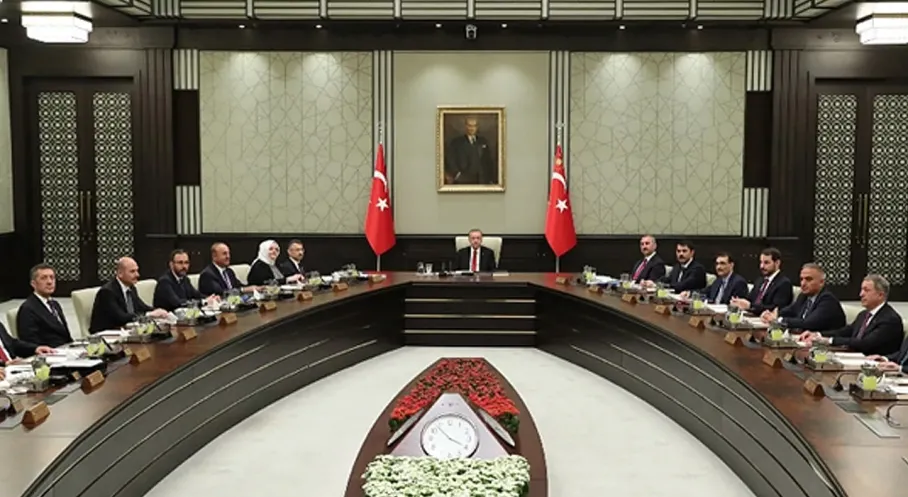 Son Dakika: Kabine Toplantısı! Terörle Mücadele ve Bölgesel Gelişmeler Masada