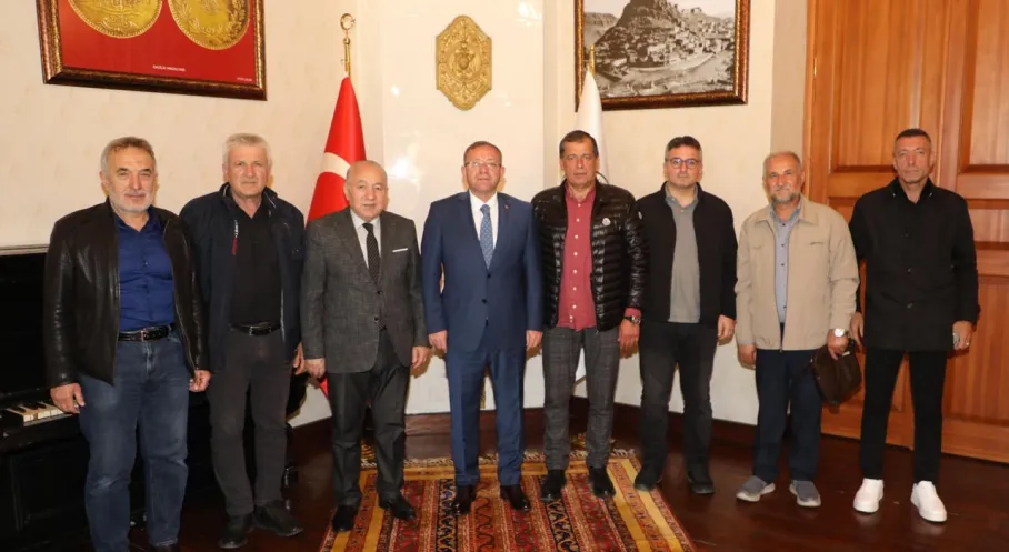 Son Dakika: Kars Valisi Polat'tan Kocaeli Heyetine Kritik Kabul! İş Birliği Masada