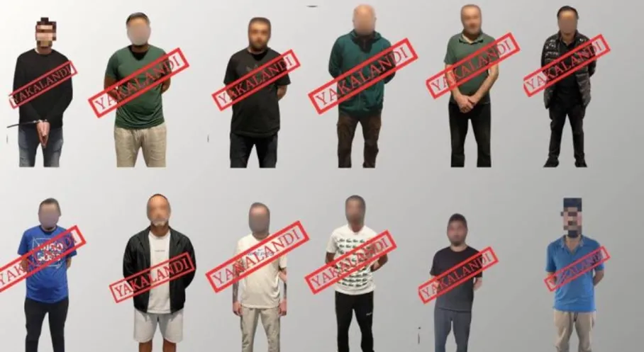 Son Dakika: Kırmızı Bültenle Aranan 11 Suçlu Türkiye'ye Getirildi!