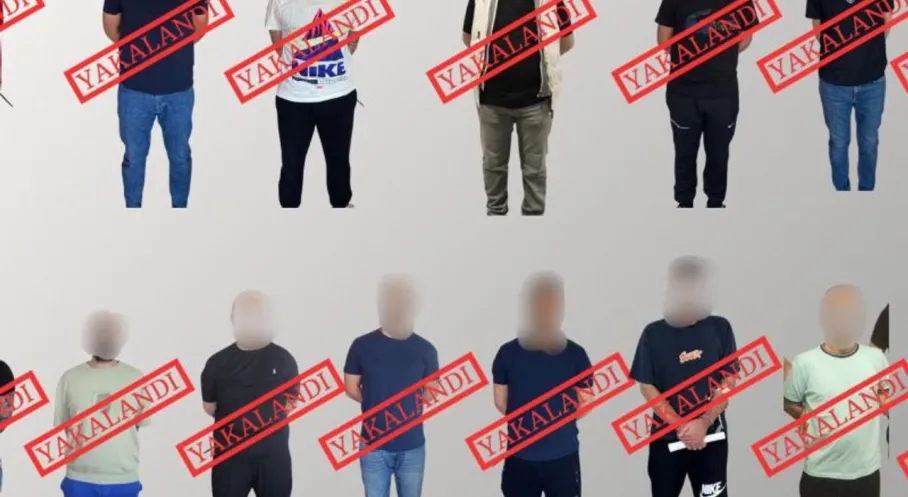 Son Dakika: Kırmızı Bültenle Aranan 13 Suçlu Türkiye'ye İade Edildi!