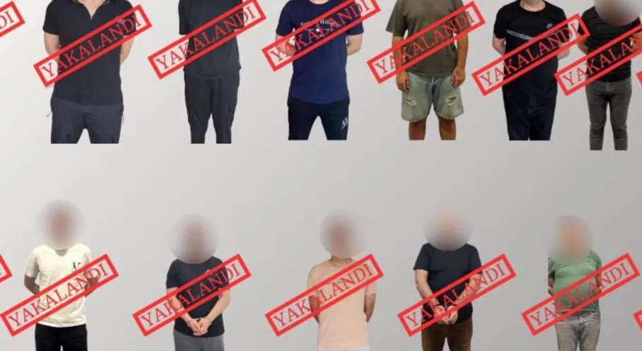 Son Dakika: Kırmızı Bültenle Aranan 14 Suçlu Türkiye'ye Getirildi!