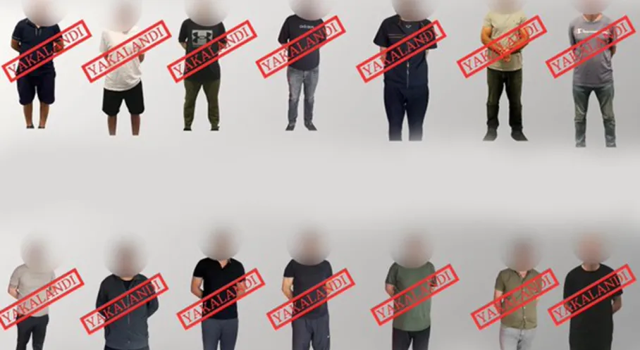 Son Dakika: Kırmızı Bültenle Aranan 14 Suçlu Türkiye'ye Getirildi!