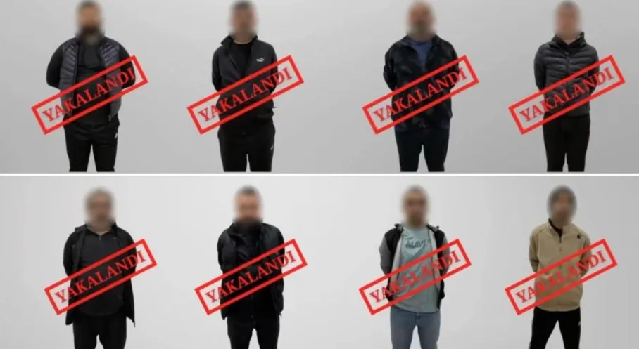 Son Dakika: Kırmızı Bültenle Aranan 8 Suçlu Gürcistan'da Yakalandı! İşte Detaylar