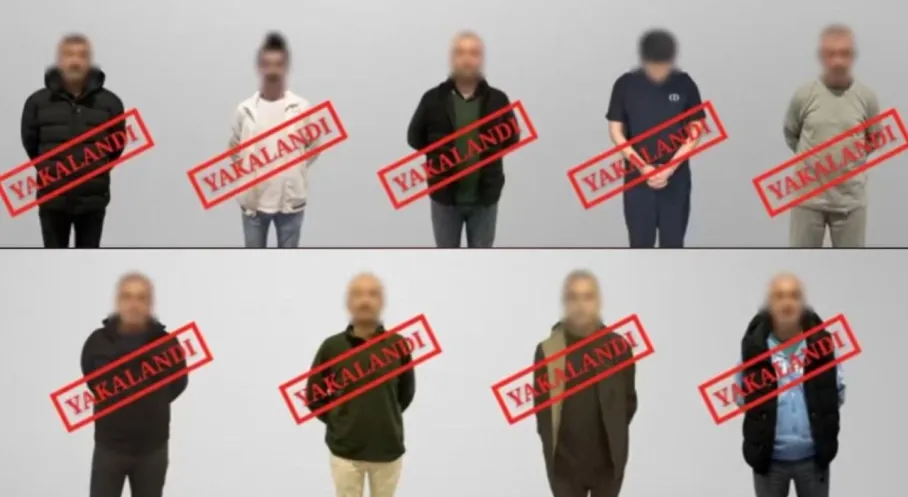 Son Dakika: Kırmızı Bültenle Aranan 9 Azılı Suçlu Türkiye'ye İade Edildi!