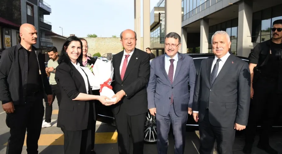 Son Dakika: KKTC Cumhurbaşkanı Tatar, Trabzon'da Başkan Genç ile Bir Araya Geldi!