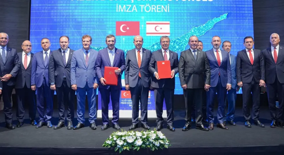 Son Dakika: KKTC'nin Fiber Altyapısı Türk Telekom'a Emanet!