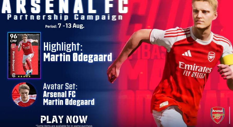 Son Dakika: Konami ve Arsenal Ortaklığı Uzatıldı! eFootball™ Heyecanı Devam Ediyor
