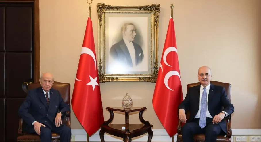 Son Dakika: Kurtulmuş ve Bahçeli'den Kritik Meclis Zirvesi!