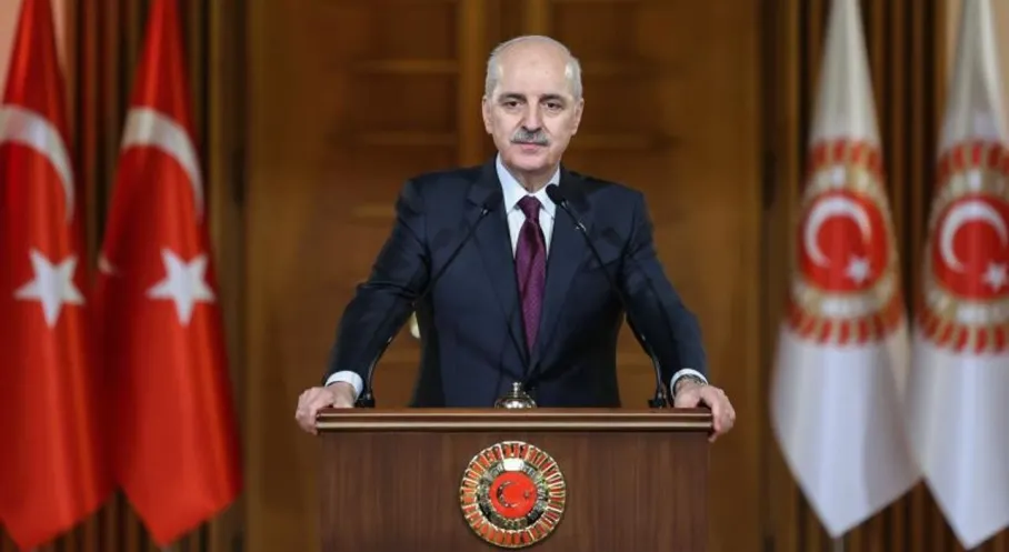 Son Dakika: Kurtulmuş'tan Yeni Anayasa Çağrısı! 
