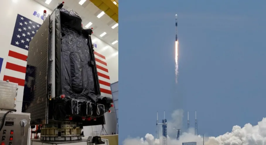 Son Dakika: Lockheed Martin'den GPS III Uydusu Fırlatıldı! Uzayda Yeni Dönem