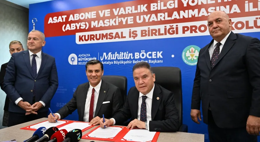 Son Dakika: Manisa ve Antalya'dan Altyapıda Dev İş Birliği!