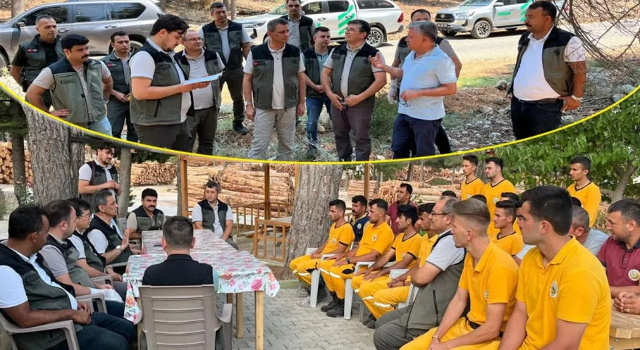 Son Dakika: Mersin Orman Bölge Müdürü Ataş'tan Gülnar'a Kritik Ziyaret!